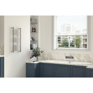 Купить Полотенцесушитель водяной Сунержа Богема + 80x50 выгнутая в Москве с доставкой Полотенцесушитель водяной Сунержа Богема + 80x50 выгнутая