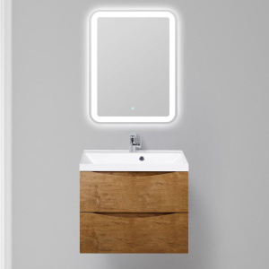 Купить Тумба с раковиной BelBagno Marino 70 rovere nature в Москве с доставкой Тумба с раковиной BelBagno Marino 70 rovere nature