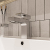 Смеситель для раковины Hansgrohe Vernis Shape 71568000 хром