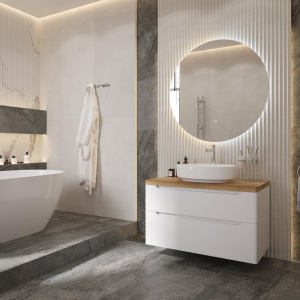 Мебельная раковина Geberit Variform 55 белая