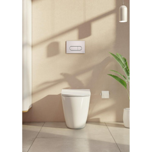 Купить Система инсталляции для унитазов VitrA V-Fix Core 732-5800-01 с кнопкой смыва Root R 740-2280 хром в Москве с доставкой Система инсталляции для унитазов VitrA V-Fix Core 732-5800-01 с кнопкой смыва Root R 740-2280 хром