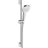 Смеситель для душа Hansgrohe Logis 71600000 + Душевой гарнитур Hansgrohe Croma Select E Vario 26582400