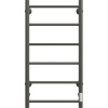 Полотенцесушитель электрический EWRIKA Сафо PN 80x40, черный матовый