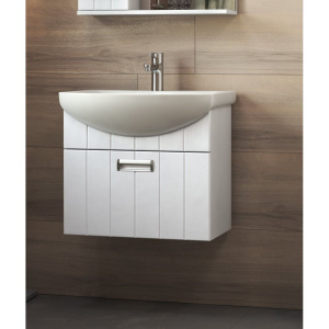 Купить Мебель для ванной Vigo Diana 60 подвесная, 1 ящик в Москве с доставкой Мебель для ванной Vigo Diana 60 подвесная, 1 ящик