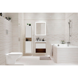 Смеситель для раковины Cersanit Nature 63063 хром