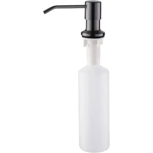 Мойка кухонная Wisent WS37050B с PVD покрытием, с раздвижным коландером и дозатором