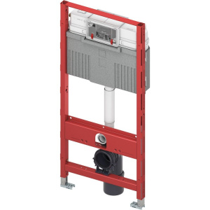 Купить Система инсталляции для унитазов TECE Profil TECEprofil Uni 2.0 9300302 с кнопкой смыва TECE Now 9 240 403 в Москве с доставкой Система инсталляции для унитазов TECE Profil TECEprofil Uni 2.0 9300302 с кнопкой смыва TECE Now 9 240 403