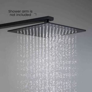 Верхний душ Aquatek AQ2076MB черный