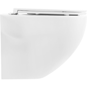 Унитаз подвесной BelBagno Onda BB066CHR безободковый, крышка BB870SC с микролифтом