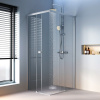 Душевой уголок AM.PM X-Joy W94G-403-10080-MТ 100х80 см, профиль хром матовый