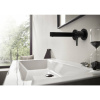 Смеситель для раковины Hansgrohe Finoris 76051670 матовый черный