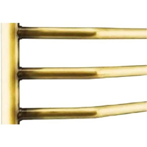 Полотенцесушитель водяной Domoterm Лаура П9 50x70, античная бронза