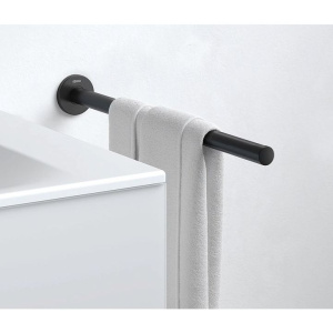 Купить Полотенцедержатель Keuco Plan 14920370000 45 см, черный в Москве с доставкой Полотенцедержатель Keuco Plan 14920370000 45 см, черный