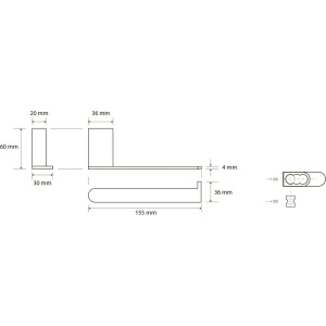 Держатель туалетной бумаги Bemeta Galla 108112030