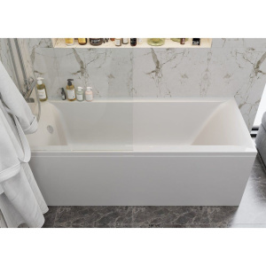 Акриловая ванна Vagnerplast Veronela 150x70 см, с каркасом, ультрабелая