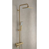 Душевая стойка Gappo G91 G2491-3 с термостатом, золото