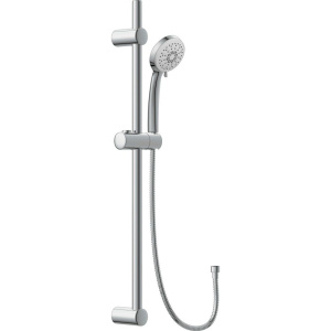 Смеситель для ванны с душем MEGA Delta MG-SRN100 + Душевой гарнитур Cersanit Vibe 63067 хром