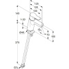 Смеситель для раковины Kludi Pure&Easy 370280565