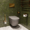 Ершик DEKOR BANYO SS 304 Gold SS304 6009 02