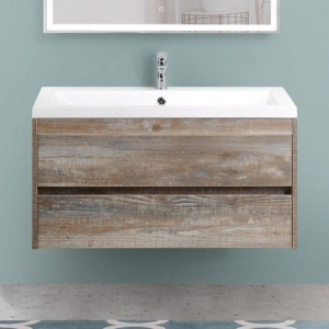 Купить Мебель для ванной Art&Max Family 100, подвесная, Pino Esotica в Москве с доставкой Мебель для ванной Art&Max Family 100, подвесная, Pino Esotica