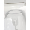 Унитаз подвесной Ceruttispa Maiella Aria 9164 MW безободковый, с микролифтом, белый матовый