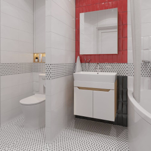 Тумба с раковиной DIWO Архангельск 60, дуб сонома, подвесная