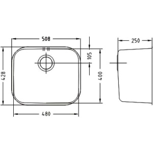 Купить Мойка кухонная Alveus Variant Monarch 10 бронза в Москве с доставкой Мойка кухонная Alveus Variant Monarch 10 бронза