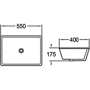 Раковина SantiLine SL-3004