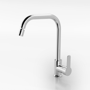 Купить Комплект Мойка кухонная Practik PR-M 770-002 слоновая кость + Смеситель MEGA City MG- ZRV104 хром в Москве с доставкой Комплект Мойка кухонная Practik PR-M 770-002 слоновая кость + Смеситель MEGA City MG- ZRV104 хром