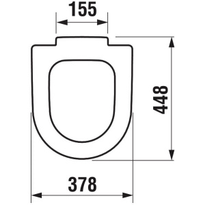 Крышка-сиденье Jika Mio 9271.1.300.000.1