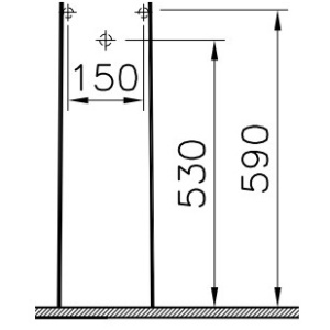 Купить Пьедестал VitrA S50 6936B003-7035 в Москве с доставкой Пьедестал VitrA S50 6936B003-7035