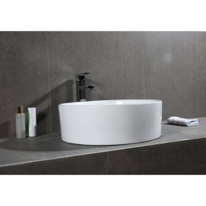 Мебельная раковина Grossman GR-3013 белая