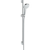 Душевой гарнитур Hansgrohe Croma Select E 26594400 белый, хром