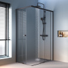 Душевой уголок AM.PM X-Joy W94G-403-12080-BТ 120х80 см, профиль черный матовый