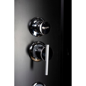 Душевая кабина Niagara Classic NG-6501-14BKT 90x90 см, без крыши, с тропическим душем