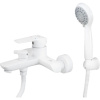 Смеситель для ванны с душем Kaiser Glory 69222 белый