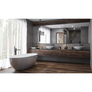 Ванна из искусственного камня WHITECROSS Diamond 170x85 см, отдельностоящая, овальная, с донным клапаном, белый глянец