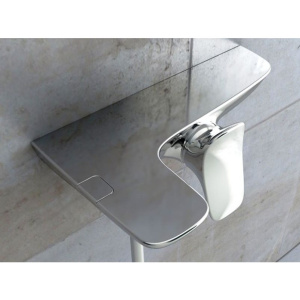 Смеситель для ванны с душем Kludi Ambienta 534450575