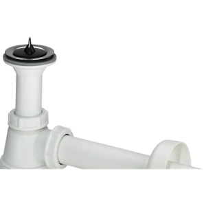 Сифон для раковины Viega 103927, с пробкой
