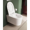Унитаз подвесной VitrA Nest QuantumFlush 7870B403-0075 безободковый, с микролифтом