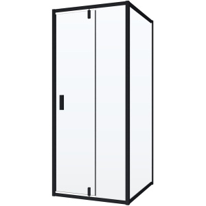 Душевой уголок Niagara Nova NG-83-8AB-A100B 80x100, прямоугольный, черный