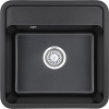 Мойка кухонная Granula Standart 5001, черный