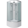 Душевая кабина Niagara Classic NG-2307-14BKT 80x80 см, с тропическим душем