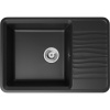 Мойка кухонная Domaci Римини DG R-405 черная