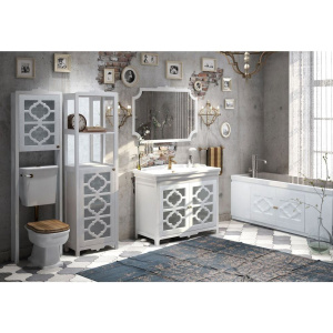 Купить Зеркало Corozo Манойр 105 в Москве с доставкой Зеркало Corozo Манойр 105