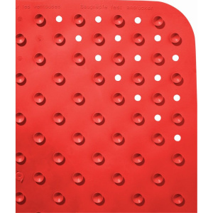 Купить Коврик Ridder Plattfus 67076 красный, 38х72 в Москве с доставкой Коврик Ridder Plattfus 67076 красный, 38х72