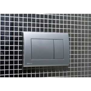 Кнопка смыва AlcaPlast ALCA M271 хром глянцевый