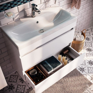 Мебель для ванной IDDIS Zodiac 80 подвесная, с ящиками