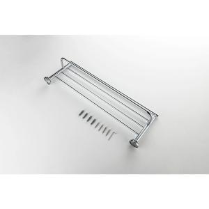 Полка для полотенец Aquatek Классик AQ4515CR хром