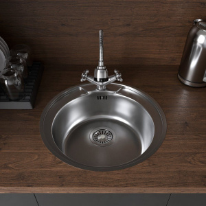 Купить Мойка кухонная Domaci Равенна Rite DFA 500 (6) TG в Москве с доставкой Мойка кухонная Domaci Равенна Rite DFA 500 (6) TG